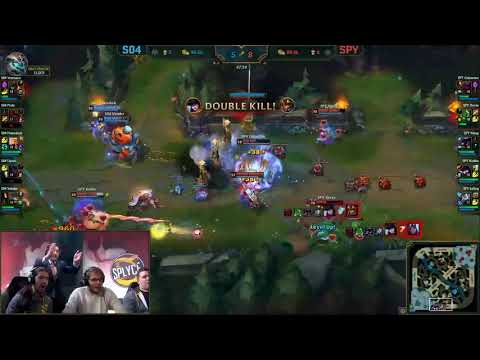 A pentakill by Kobbe gets the victory for Splyce!