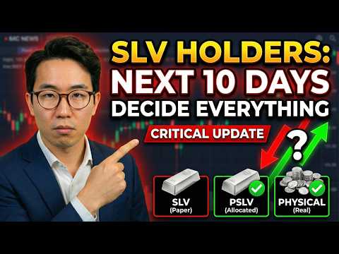 If You Hold SLV Right Now: The Next 10 Days Will Decide Everything | John AG