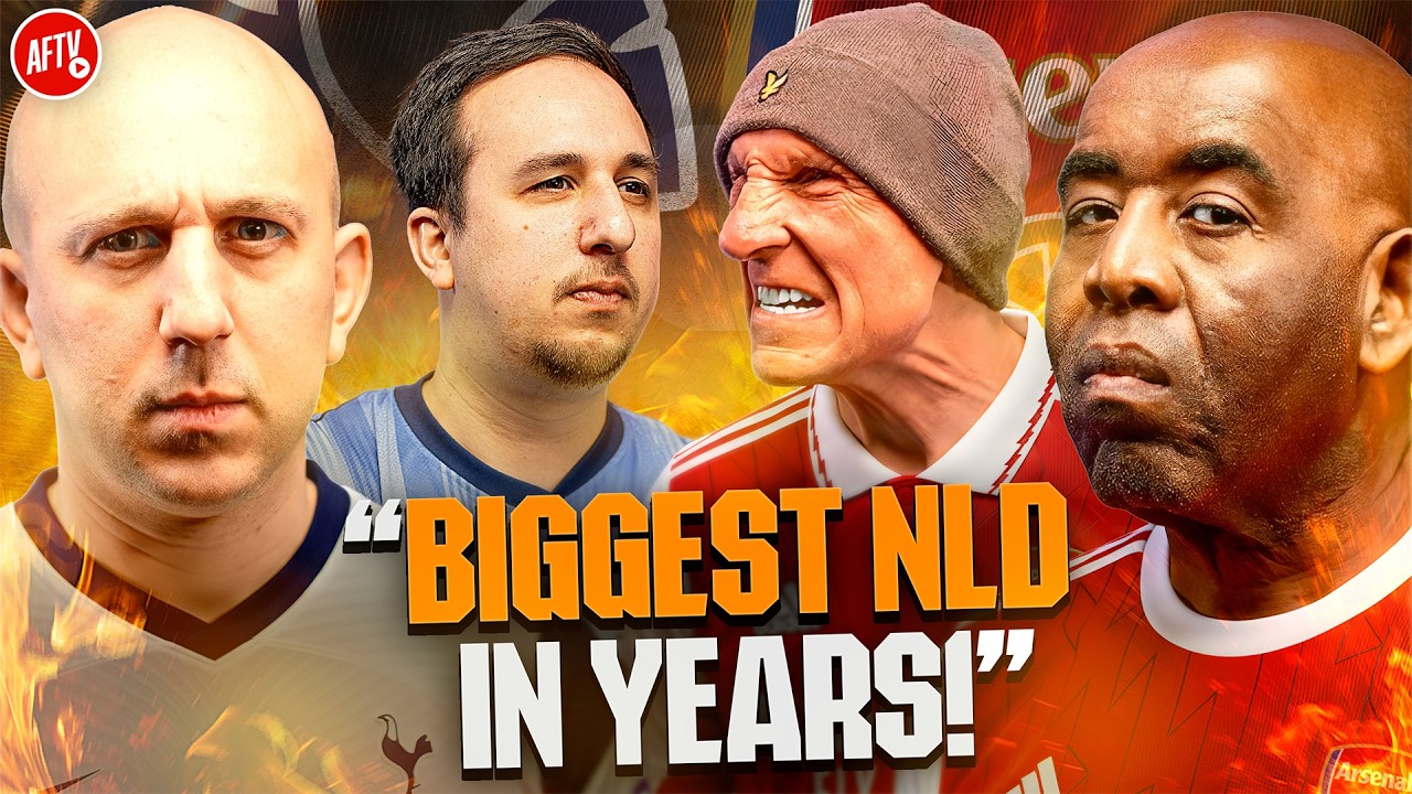 HEATED North London Derby Face-Off! | Tottenham vs Arsenal