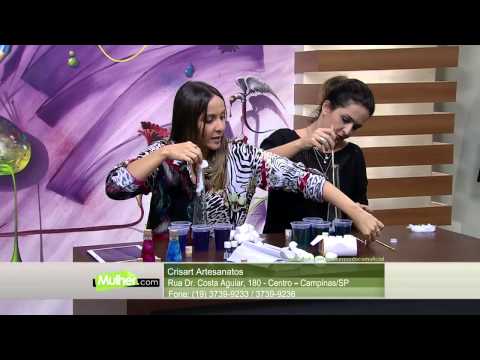 Mulher.com 15/05/2015 Marisa Magalhães - Garrafas nebulosas Parte 2/2