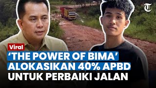'The Power of Bima Yudho', Kini Pemda Lampung Alokasikan 40% APBD untuk Perbaiki Jalan