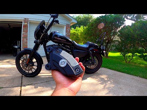 CHEAP Sportster Performance Upgrade | Harley Brembo Brakes on an 883