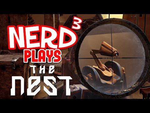 Nerd³ Plays... The Nest VR - The Droids You're Looking For