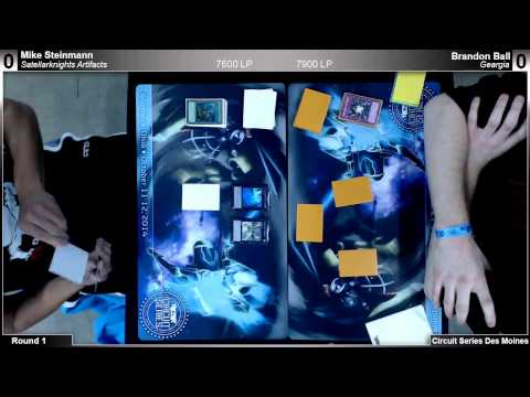 ARG Des Moines Round 1 - Mike Steinmann (Satellarknights) vs. Brandon Ball (Geargia)