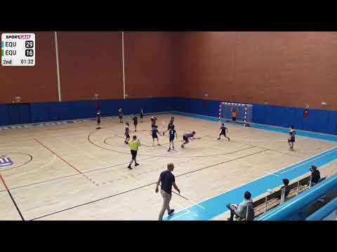INFANTIL MASCULINO. BALONMANO TORREJÓN VS ESTUDIANTES LAS TABLAS - 26/03/2022