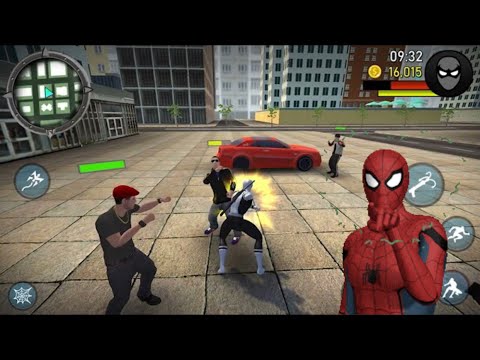 Süper Kahraman Örümcek Adam Oyunu #86 I Power Spider SuperHero Parody - Android Gameplay
