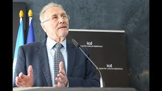 Emil Constantinescu (Former President of Romania)