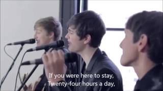 Before You Exit - A little More You (acoustic) Video lyrics