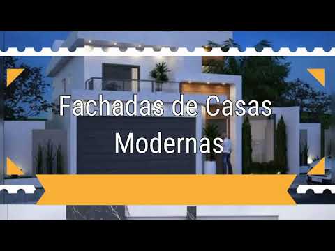 Fachadas de Casas Modernas