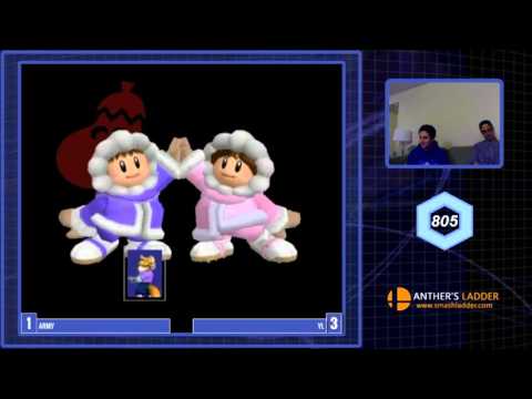 Melee @ Michael's #6: Singles Grand Finals - ARMY (Ice Climbers) vs YL (Fox)