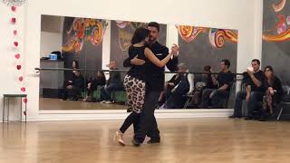Video thumbnail for 2 Corazones Tango Accademia Rimini - Demo Classe Pam Est Là & Danilo Maddalena