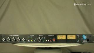 Video thumbnail for API 2500 Stereo Bus Compressor | VintageKing.com by Vintage King