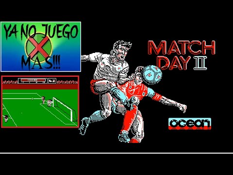 MATCHDAY 2!: El Mejor juego de fútbol de Amstrad?.Juegos de fútbol retro.