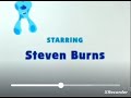 Blue S Clues US Blue S Senses Credits