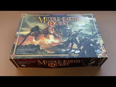 How To Setup And Play Middle-Earth Quest