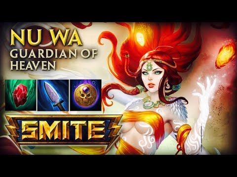 SMITE - NU WA build (season 8)
