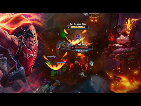 How To Darius VS Teemo (Trust)