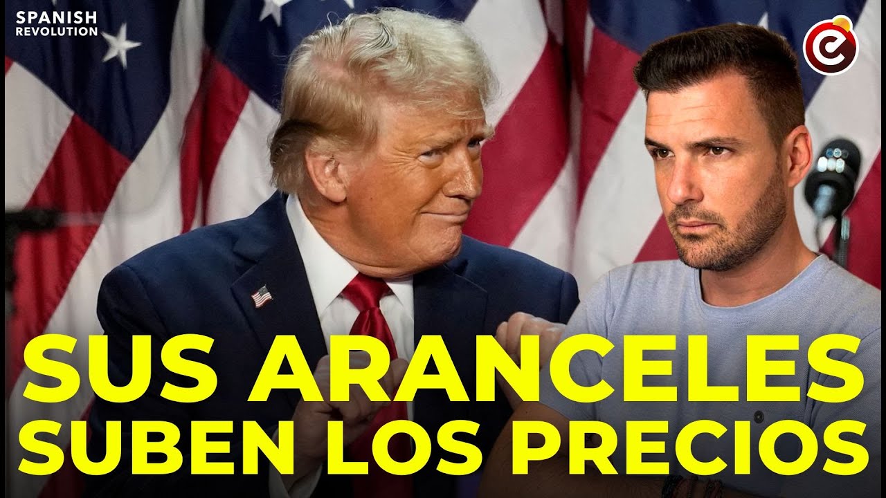 🇺🇸 NUEVO ESTUDIO con IA generativa DEMUESTRA que los aranceles de Trump SÍ suben los precios💰