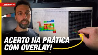 Saiba como usar a ferramenta OVERLAY na hora do acerto!