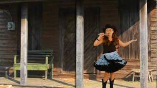 SYLVIA LEE WALKER sings you're lookin at country in her first music video