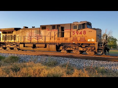 Railfanning in Lower Valley in El Paso, TX 10/24/2021