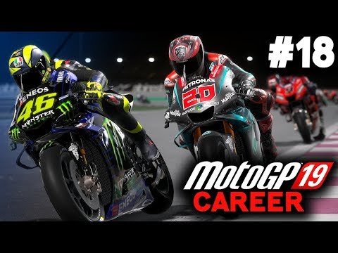 MotoGP 19 Career Mode Gameplay Part 18 - SEASON 2 FINALE! (MotoGP 2019 Game Career Mode PS4 / PC)