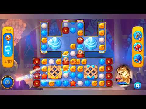 Fishdom 2022, no Boosters,  10194  level  -  прохождение без бустеров,  10194  уровень.