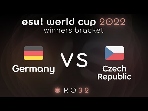 Germany vs Czech Republic | RO32 | osu! world cup 2022 (OWC 2022)