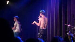 Gus Dapperton - Eyes For Ellis @Elsewhere Brooklyn NY 4/20/2019