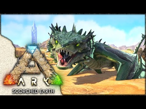 How To Get A Wyvern Egg On Scorched Earth