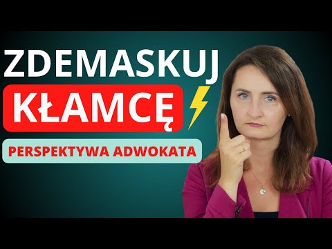 Jak rozpoznać kłamstwo? (7 skutecznych pytań)