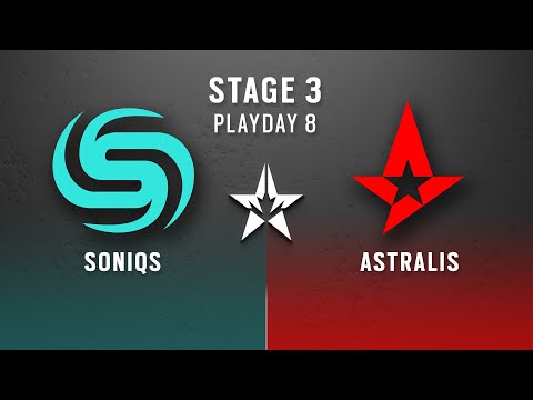 Soniqs vs Astralis // North American League 2022 - Stage 3 - Playday #8