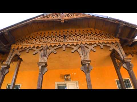 Casa administratorului Domeniului Coroanei, azi Internat școlar, Borca