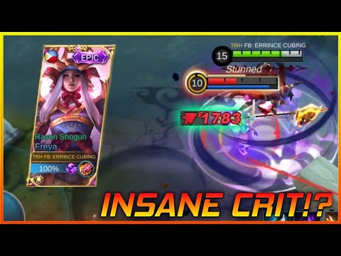 INSANE ONE HIT KILL!? | TOP GLOBAL FREYA | MONTAGE | MLBB
