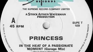 Princess ‎– In The Heat Of A Passionate Moment (The Final Frontier Mix)
