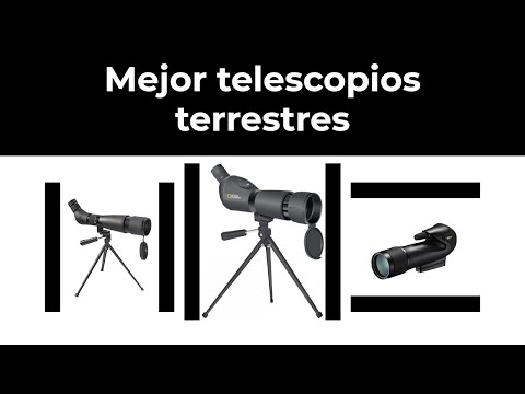 5 Mejor telescopios terrestres en 2021