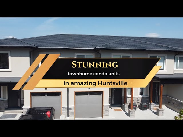 Luxury New Townhomes for Rent!!! in Long Term Rentals in Muskoka