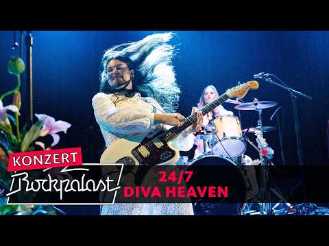 24/7 Diva Heaven live | Crossroads Festival 2023 | Rockpalast
