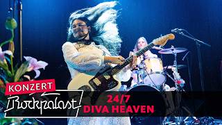 24/7 Diva Heaven live | Crossroads Festival 2023 | Rockpalast