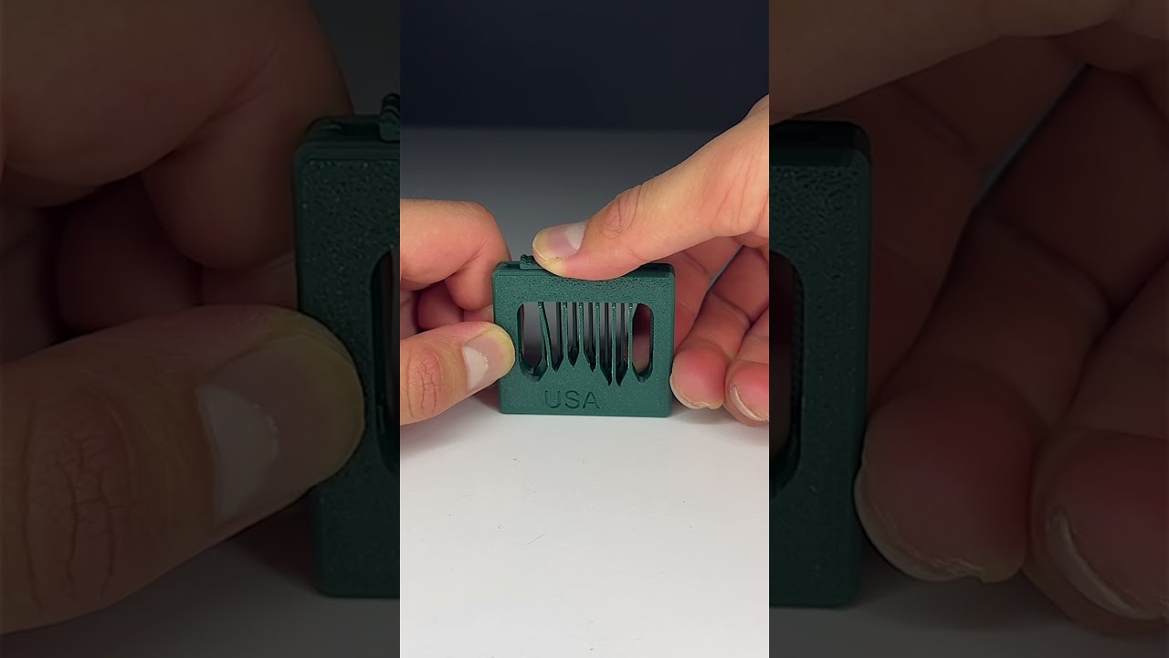 3D Printed Star Spangled Banner National Anthem Fidget