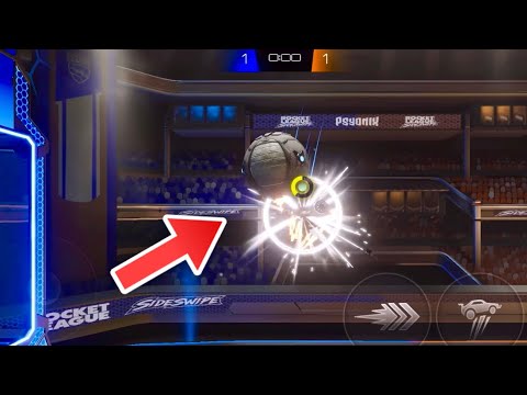 How To Do Infinite Stalls/Flip Resets in RL Sideswipe! (Rocket League Sideswipe Stall Reset Tutorial