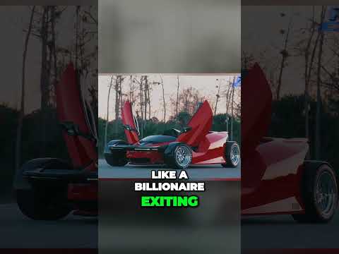 Thumbnail for Ford Indigo: The Future of Supercars with Scissor Doors! by Ford Indigo