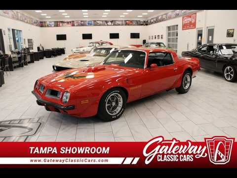 1975 Pontiac Firebird (CC-2064742) for sale in Ruskin, Florida