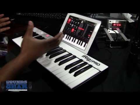 IK Multimedia iRig Keys Pro mobile keyboard review - SoundsAndGear
