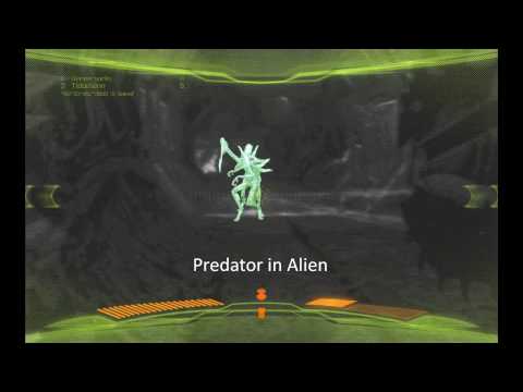 Aliens Vs. Predator 3 Predator Vision Modes HD