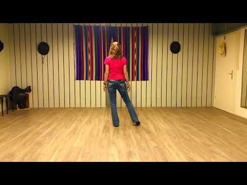 My Pretty Belinda - Line Dance (TEACH)