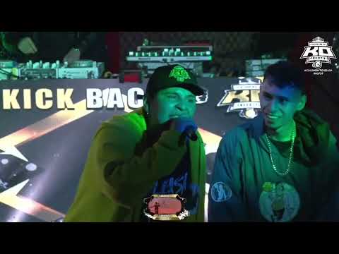 KEN ZINGLE 🇻🇪 vs DECKO // Batallota 🔥 K.O FDF 🇨🇴 Última jornada 🏆