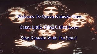 Queen Crazy Little Thing Called Love Karaoke Duet