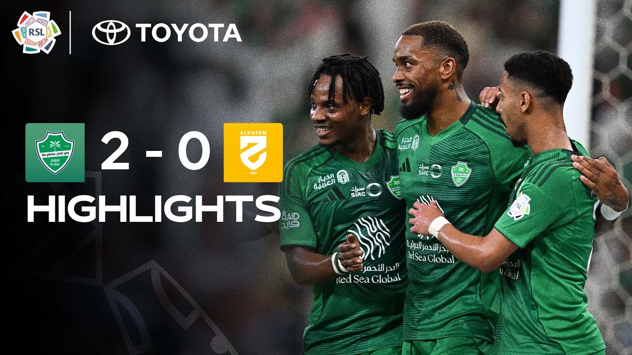 Al Ahli vs Al Hazem Highlights