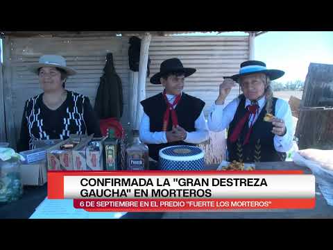 CONFIRMADA LA GRAN DESTREZA GAUCHA EN MORTEROS